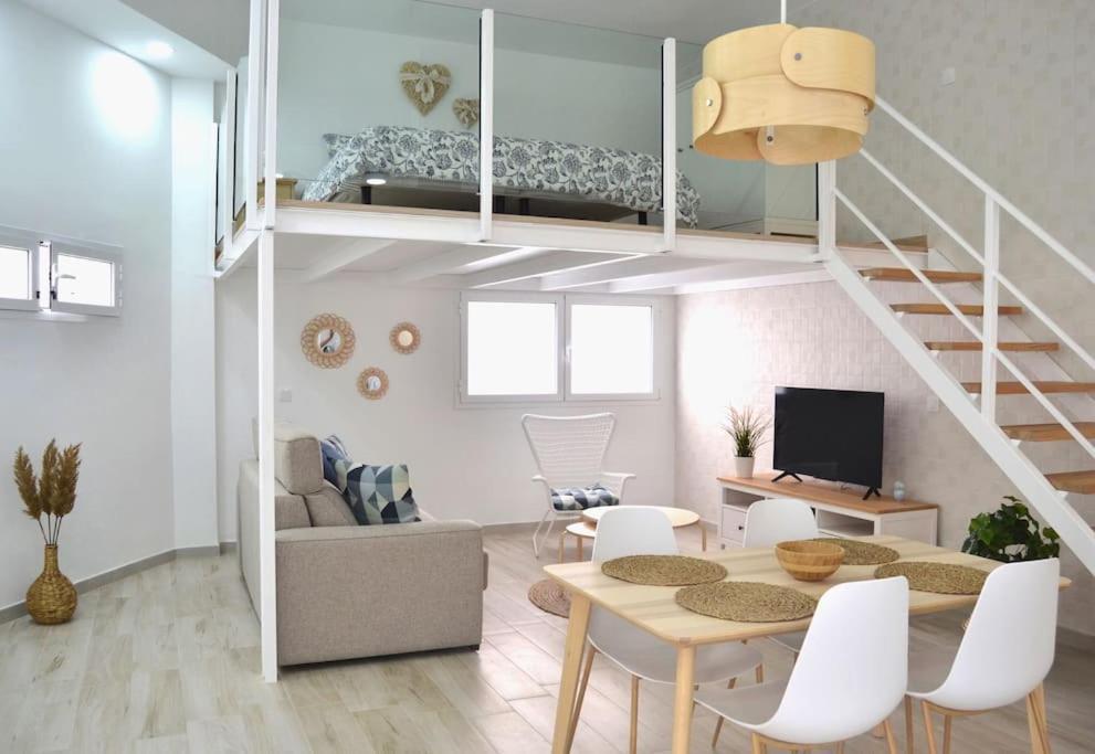 Loft Sol Y Luna En לאס פאלמס דה גראן קנאריה מראה חיצוני תמונה