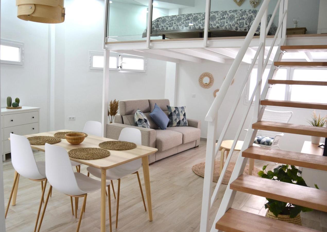 Loft Sol Y Luna En לאס פאלמס דה גראן קנאריה מראה חיצוני תמונה